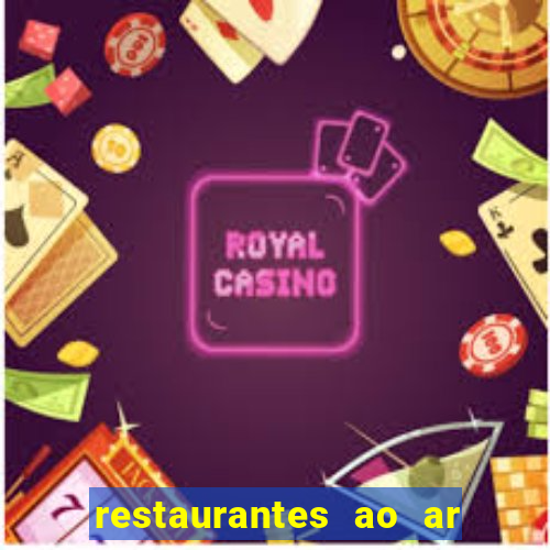 restaurantes ao ar livre porto alegre